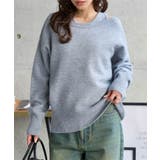 グレー | ノースリーブニット×ゆったりニットトップス2点セット［N1339］ ニットアンサ… | KOBE LETTUCE