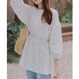 ドットエクリュ | UVカット ラッシュガード ウエストストリングオーバーブラウス［S193] | KOBE LETTUCE