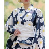 H芍薬柄 | 一人で着られる ワンピース浴衣 SET | KOBE LETTUCE