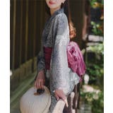 J糸菊柄 | 一人で着られる ワンピース浴衣 SET | KOBE LETTUCE