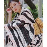 Kモダン柄 | 一人で着られる ワンピース浴衣 SET | KOBE LETTUCE