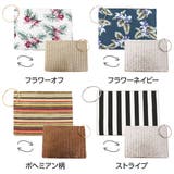 異素材クラッチで変化を楽しむ!リバーシブルキャンバス×ストロークラッチバッグ | KOBE LETTUCE | 詳細画像2