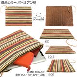 異素材クラッチで変化を楽しむ!リバーシブルキャンバス×ストロークラッチバッグ | KOBE LETTUCE | 詳細画像3