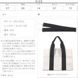 フラップキャンバスバッグ レディース 鞄 | KOBE LETTUCE | 詳細画像4