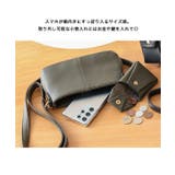 ミニケース付きスマホバッグ レディース 鞄 | KOBE LETTUCE | 詳細画像5