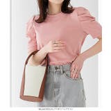 キャンバス×フェイクレザーバッグ [B1486] ハンドバッグ | KOBE LETTUCE | 詳細画像7 