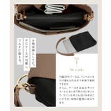 スクエアA4ワンハンドルショルダーバッグ［B1503］ | KOBE LETTUCE | 詳細画像6 