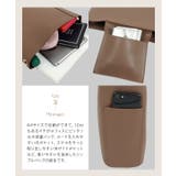 スクエアA4ワンハンドルショルダーバッグ［B1503］ | KOBE LETTUCE | 詳細画像7 