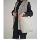 スクエアA4ワンハンドルショルダーバッグ［B1503］ | KOBE LETTUCE | 詳細画像10 