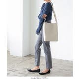 スクエアA4ワンハンドルショルダーバッグ［B1503］ | KOBE LETTUCE | 詳細画像12 