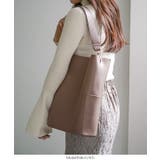 スクエアA4ワンハンドルショルダーバッグ［B1503］ | KOBE LETTUCE | 詳細画像13 