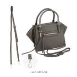 ジップデザインスクエアショルダーバッグ［B1514］ | KOBE LETTUCE | 詳細画像15 