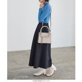 ベージュ | ジップデザインスクエアショルダーバッグ［B1514］ | KOBE LETTUCE