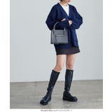 ジップデザインスクエアショルダーバッグ［B1514］ | KOBE LETTUCE | 詳細画像5 