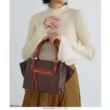 ジップデザインスクエアショルダーバッグ［B1514］ | KOBE LETTUCE | 詳細画像6 