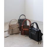 ジップデザインスクエアショルダーバッグ［B1514］ | KOBE LETTUCE | 詳細画像9 