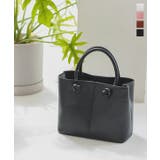 ブラック | ノットデザインバッグ［B1520］ | KOBE LETTUCE