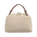 ボアベージュ | 選べる2素材 2ハンドルミニバッグ［B1542］ | KOBE LETTUCE