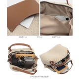 選べる2素材 2ハンドルミニバッグ［B1542］ | KOBE LETTUCE | 詳細画像9 