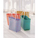 テープ編み込みバッグ［B1566］ | KOBE LETTUCE | 詳細画像7 