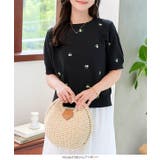 サークルカゴバッグ［B1573］ | KOBE LETTUCE | 詳細画像5 