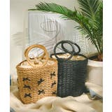 リボン付きカゴバッグ［B1575］ | KOBE LETTUCE | 詳細画像10 