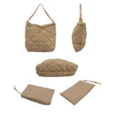 ポーチ付き キルティングトートバッグ［B1578］ | KOBE LETTUCE | 詳細画像8 