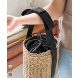 リボンハンドルバケツカゴバッグ［B1610］ | KOBE LETTUCE | 詳細画像1 