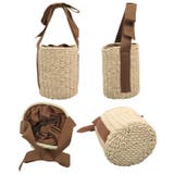 リボンハンドルバケツカゴバッグ［B1610］ | KOBE LETTUCE | 詳細画像7 