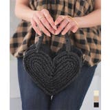 ハートデザインカゴバッグ［B1612］ | KOBE LETTUCE | 詳細画像1 