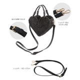 ハートデザインカゴバッグ［B1612］ | KOBE LETTUCE | 詳細画像12 