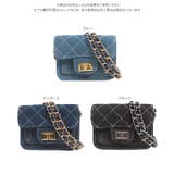 デニムチェーンショルダーバッグ［B1619］ | KOBE LETTUCE | 詳細画像6 