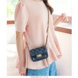 デニムチェーンショルダーバッグ［B1619］ | KOBE LETTUCE | 詳細画像3 