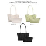 ポーチ付き ロングハンドルメッシュトートバッグ［B1633］ | KOBE LETTUCE | 詳細画像8 