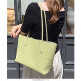 ポーチ付き ロングハンドルメッシュトートバッグ［B1633］ | KOBE LETTUCE | 詳細画像7 