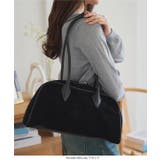 スウェードショルダーボストンバッグ［B1641］ スウェードショルダーボストンバ… | KOBE LETTUCE | 詳細画像12 