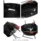 スカーフ付きフェイクレザートートバッグ スカーフ付き フェイクレザー | KOBE LETTUCE | 詳細画像11 