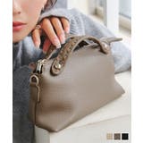 ステッチデザインハンドルバッグ［B1644］ ハンドルバッグ レディース | KOBE LETTUCE | 詳細画像1 