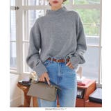 ステッチデザインハンドルバッグ［B1644］ ハンドルバッグ レディース | KOBE LETTUCE | 詳細画像6 