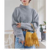 ポーチ付きフリンジデザインスエードバッグ［B1646］ ポーチ付き フリンジバッ… | KOBE LETTUCE | 詳細画像9 