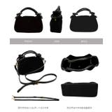 ショルダーベルト付きスエードタッチバッグ［B1648］ ショルダーベルト 付き | KOBE LETTUCE | 詳細画像10 