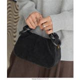 ショルダーベルト付きスエードタッチバッグ［B1648］ ショルダーベルト 付き | KOBE LETTUCE | 詳細画像7 