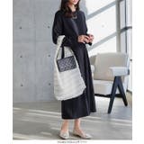 フリルデザイントートバッグトートバッグ フリルデザイン ポケット付き | KOBE LETTUCE | 詳細画像2