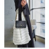 フリルデザイントートバッグトートバッグ フリルデザイン ポケット付き | KOBE LETTUCE | 詳細画像3