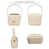 異素材ボックスバッグ［B1660］ 異素材 ボックスバッグ | KOBE LETTUCE | 詳細画像12 