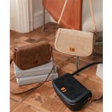 スウェードショルダーバッグ［B1661］ スエード ショルダーバッグ | KOBE LETTUCE | 詳細画像1 