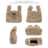 ベルトデザインファーバッグ ベルトデザイン ファーバッグ | KOBE LETTUCE | 詳細画像8 