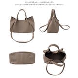 2wayハンドバッグ［B1664］ 2way ハンドバッグ | KOBE LETTUCE | 詳細画像7 