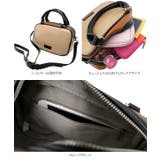 バイカラースクエアショルダーバッグ［B1671］ ショルダーバッグ バイカラー | KOBE LETTUCE | 詳細画像9 