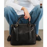 スクエアボストンバッグ［B1672］ スクエアボストンバッグ レディース | KOBE LETTUCE | 詳細画像1 